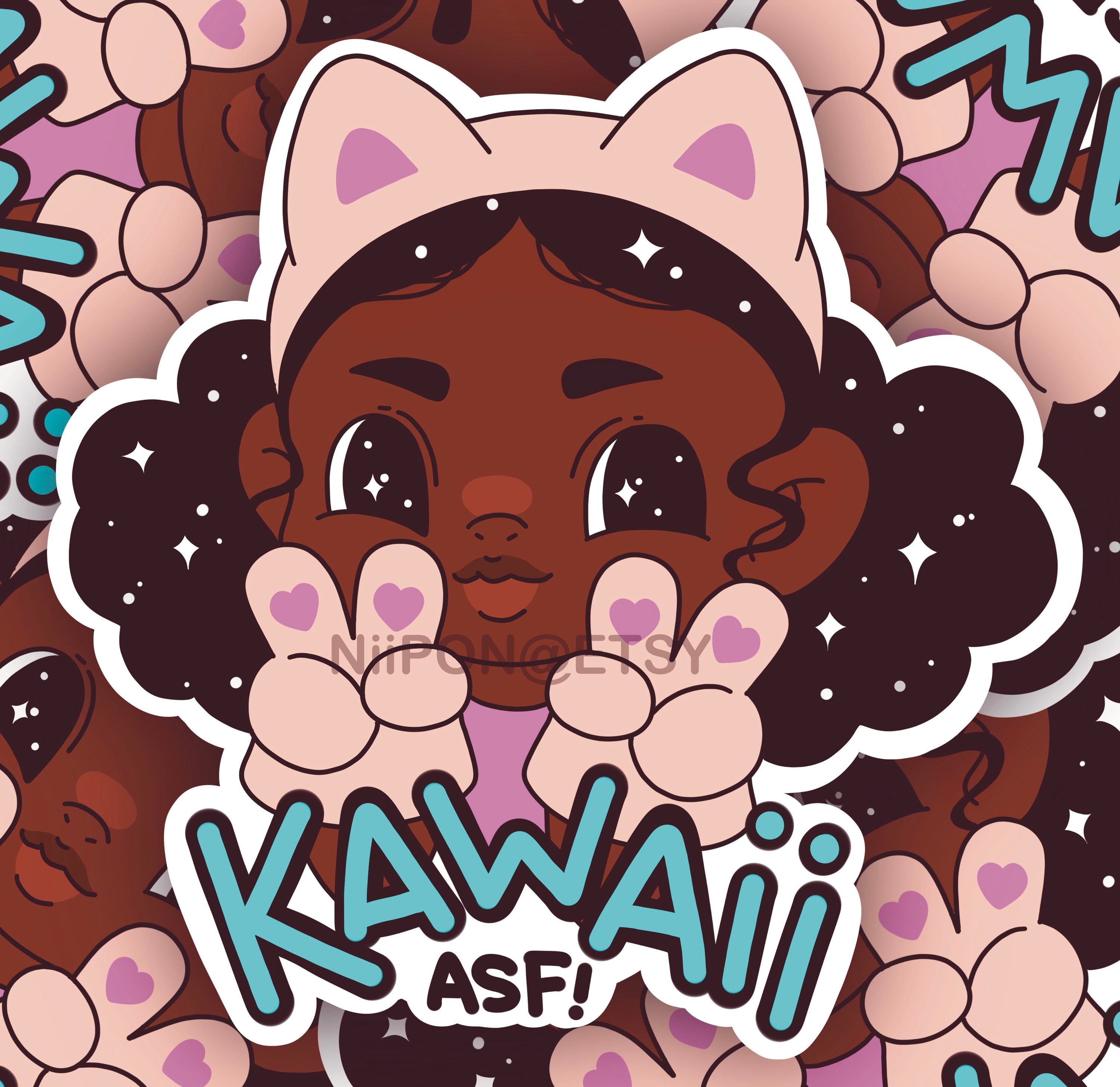 Cute Kawaii Stickers –