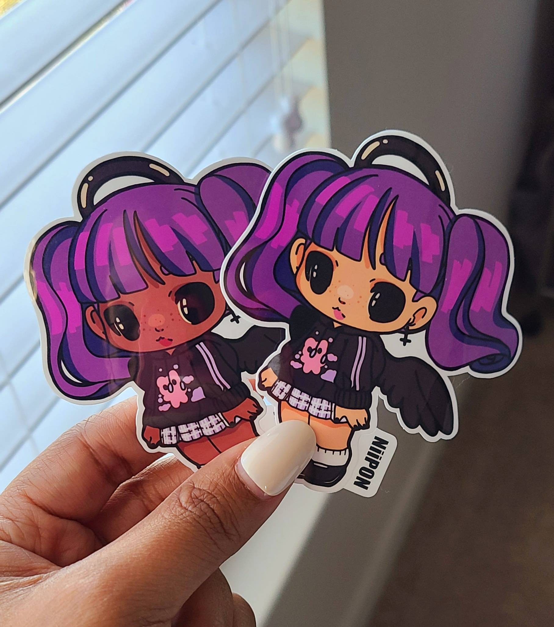 Pastel Goth - Collab with The Angel Shoppe - Deco Stickers – Shine