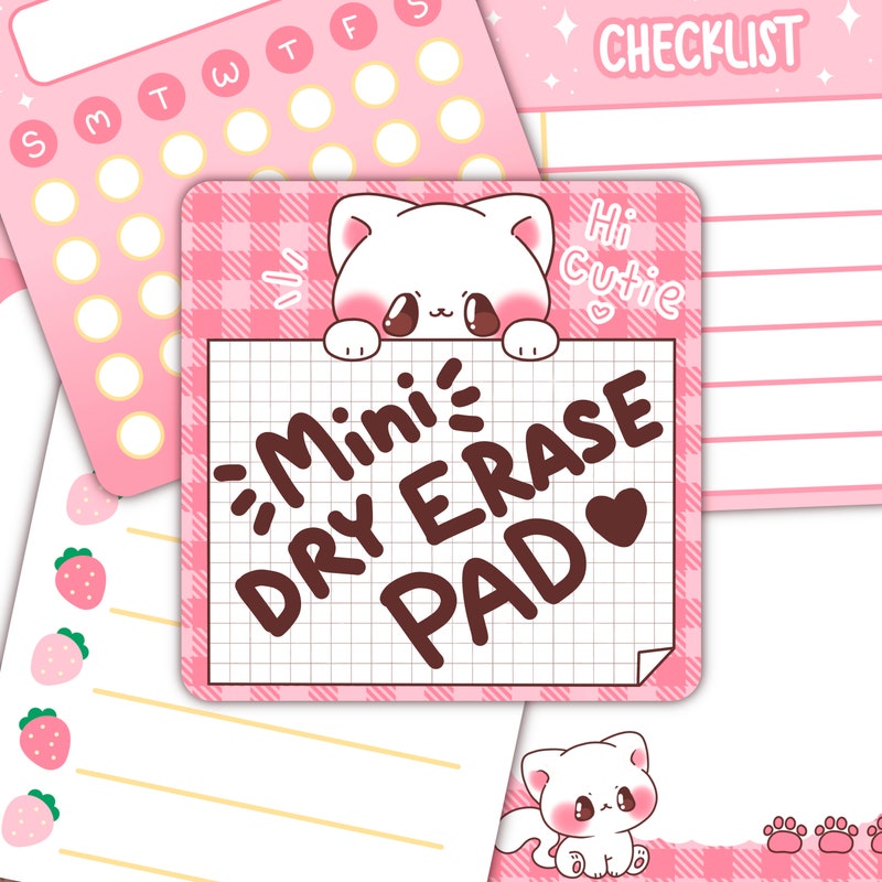 Cute Whiteboard - Etsy