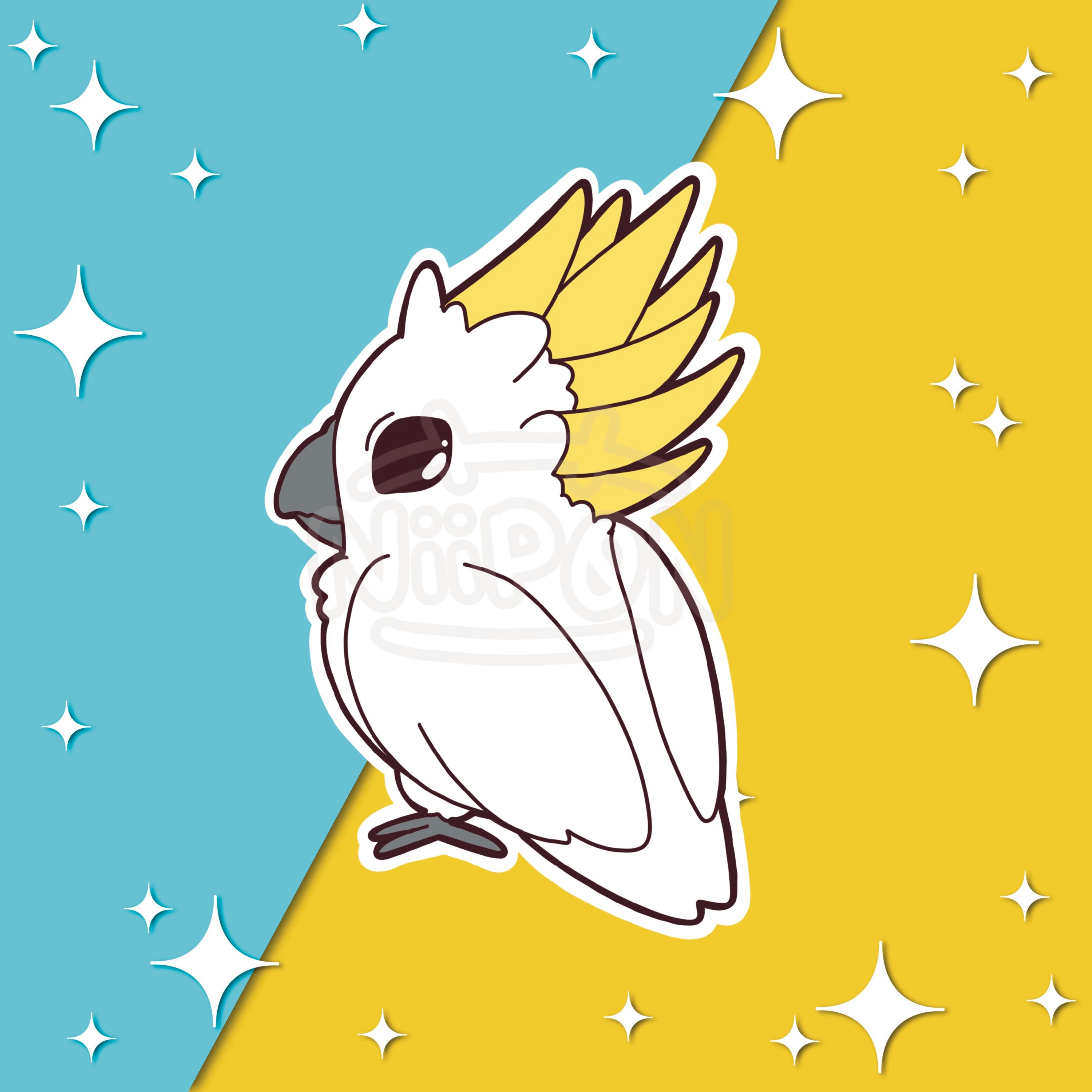 Bird Drinks Stickers set – Micashi Store