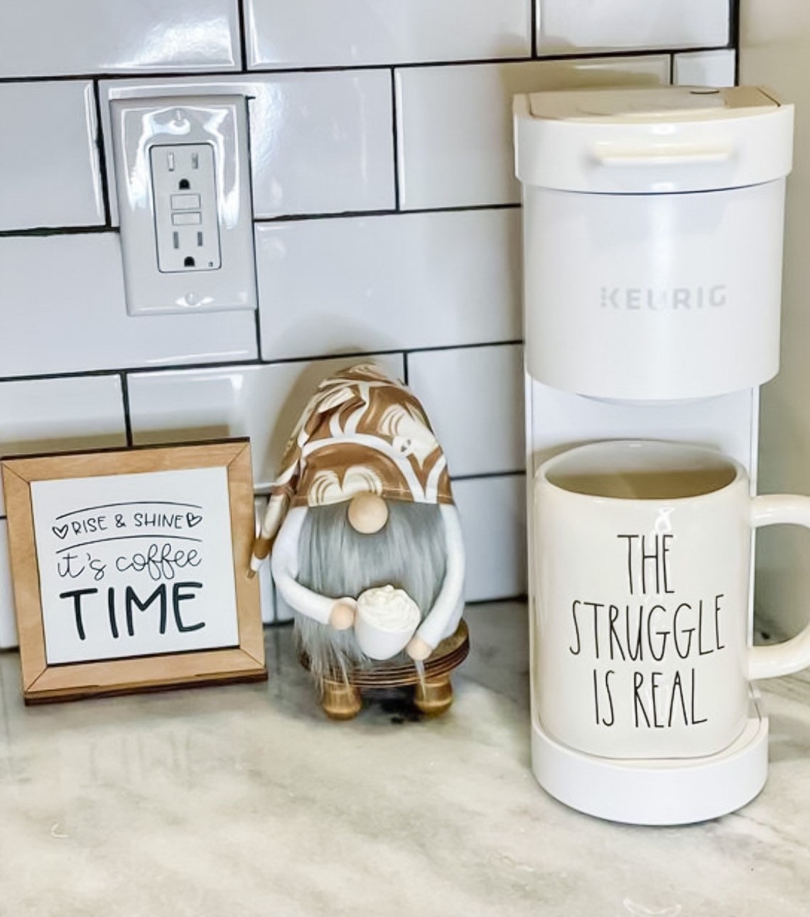 Coffee Bar Coffee Tier Tray Decor Etsy