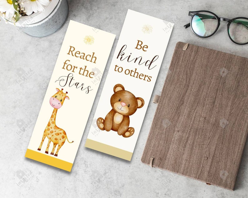 Bookmarks Printable With Quotes for Kids Cute Bookmarks With - Etsy Canada