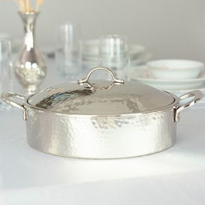 Handmade Copper Cooking Pot, Copper Pot, Cookware, Modern Copper, Copper Cookware, Tin-Lined