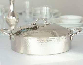 Handmade Copper Cooking Pot, Copper Pot, Cookware, Modern Copper, Copper Cookware, Tin-Lined