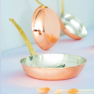 Handmade Copper Saucepan, Copper Pan, Copper Saucepan, Copper Cookware