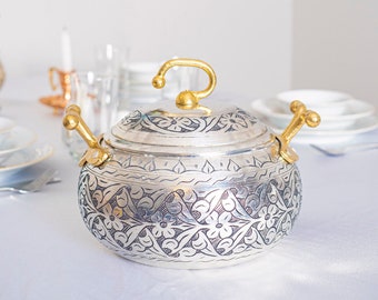 Handmade Copper Pot Set of 3, Copper Pot, Cookware, Vintage Copper, Copper Cookware