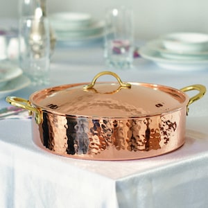 Handmade Copper Cooking Pot, Copper Pot, Cookware, Modern Copper, Copper Cookware