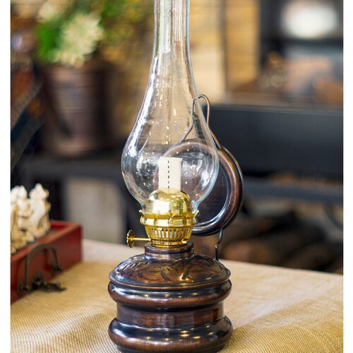 Copper Oil Lamp Vintage Oil Lamp Decorative Copper Oil Lamp - Etsy