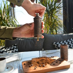 Decorative Coffee Grinder, Traditional Turkish Coffee Grinder, Coffee Grinder, Vintage Coffee Grinder