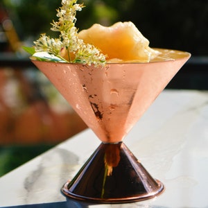 Handmade Copper Icecream Cup, Copper Cup, Copper Serving Cup, Ice Cream Dish