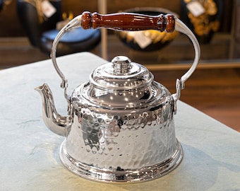 Copper Tea Kettle, Copper Teapot, Copper Kettle, Vintage Kettle, Copper Brass Kettle Handmade Copper Kettle Copper Coffe Kettle