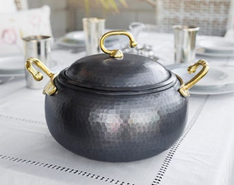Handmade Copper Pot, Copper Pot, Cookware, Vintage Copper, Copper Cookware