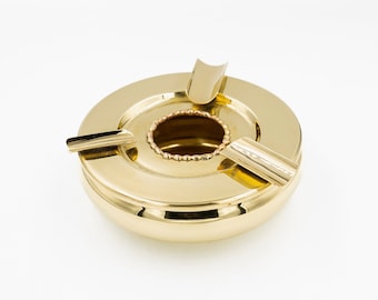 Brass Ashtray, Handmade Brass Ashtray, Decorative Ashtray, Brass