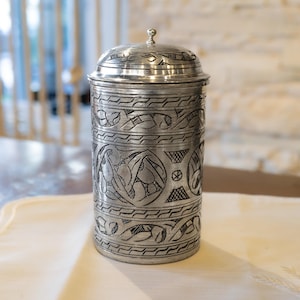 Handmade Copper Canister, Handmade Copper Jar Canister, Copper Storage Box, Kitchen Decoration