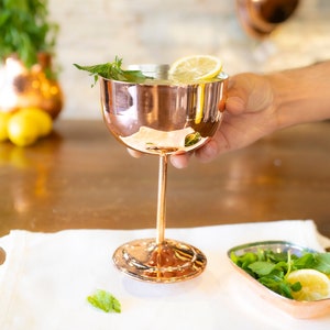 Copper Wine Glass, Copper Wine Tumbler, Wine Glass, Handmade Copper Glass, Gift Wine Glass, Handmade Copper