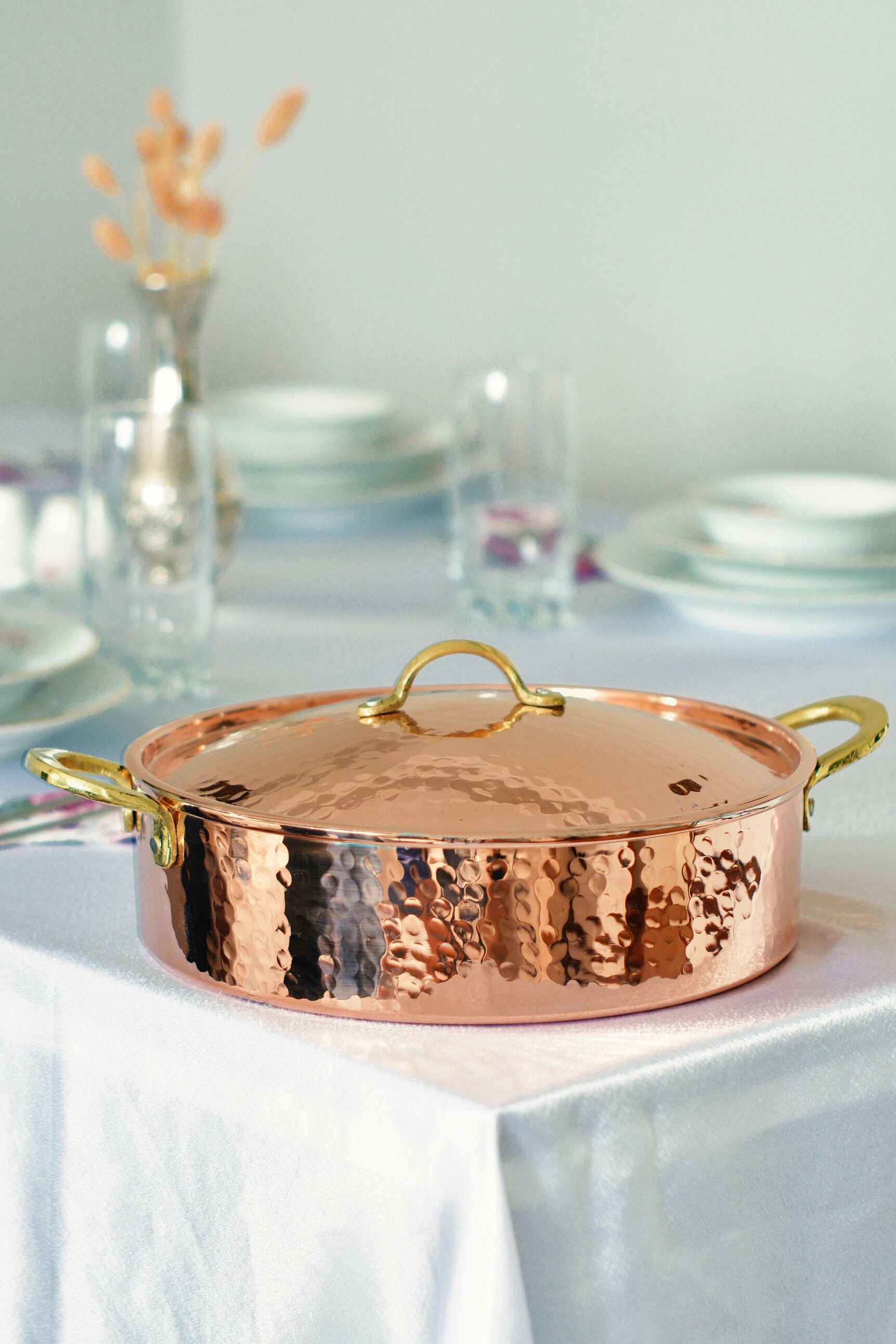 Casserole En cuivre Faite