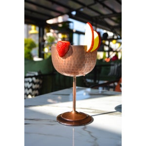 Copper Wine Glass, Copper Wine Tumbler, Wine Glass, Wine Tumbler, Gift Wine Glass, Handmade Copper