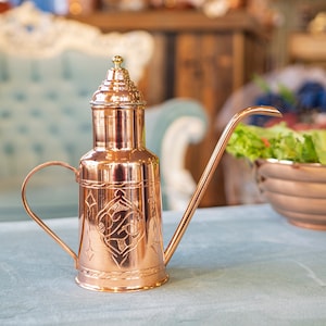 Handcrafted Copper Oil Bottle, Copper Oil Cruet, Handmade Copper, Mothers Day Gift