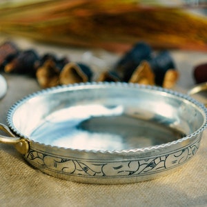 Handmade Copper Pan, Copper Egg Pan, Traditional Copper Handmade Pan, Extra-Thick