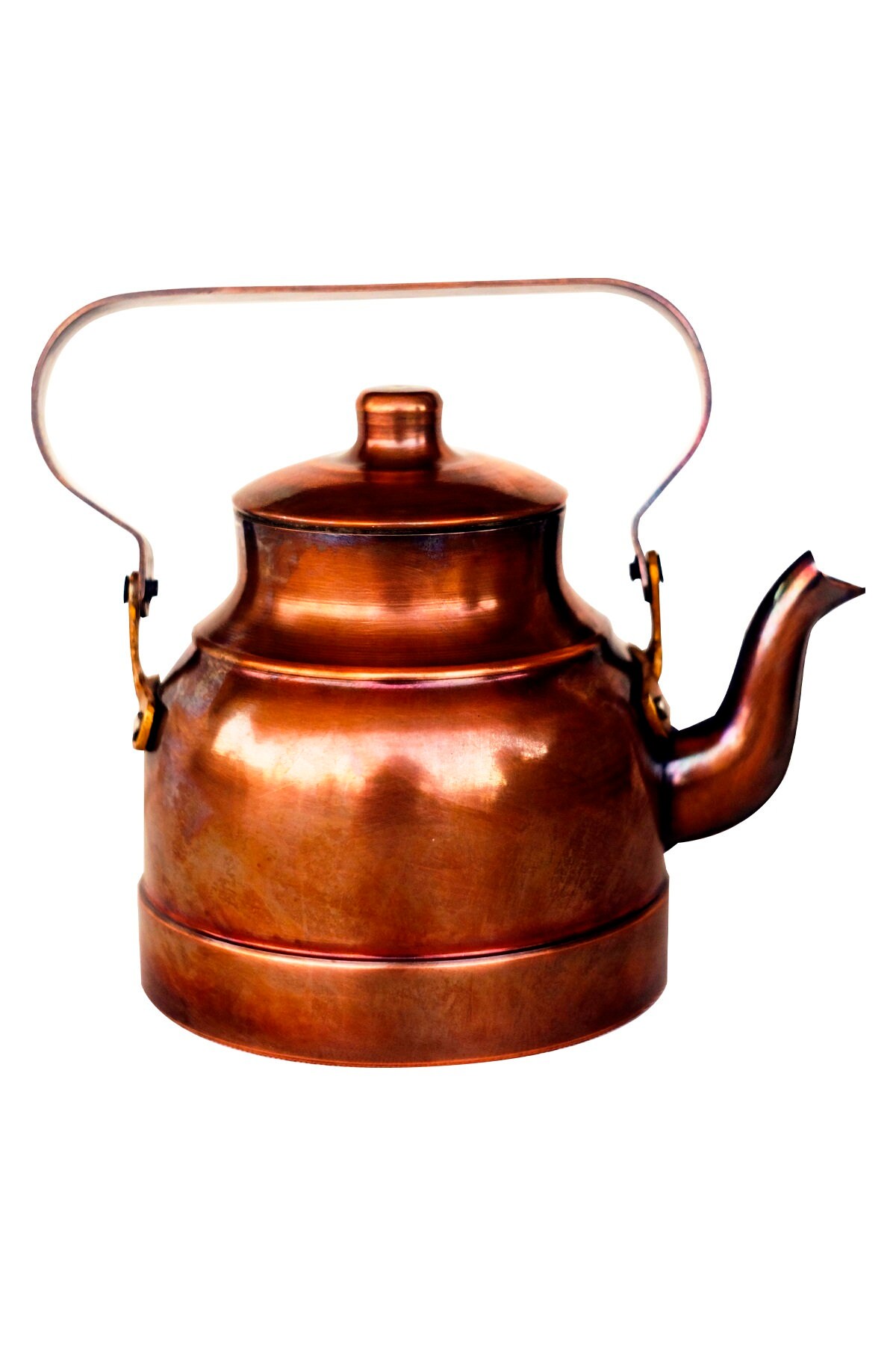 Copper Teapot Copper Kettle Copper Tea Kettle Vintage Etsy