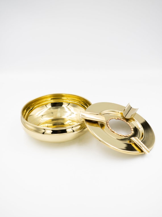 Brass Ashtray, Handmade Brass Ashtray, Decorative Ashtray, Brass