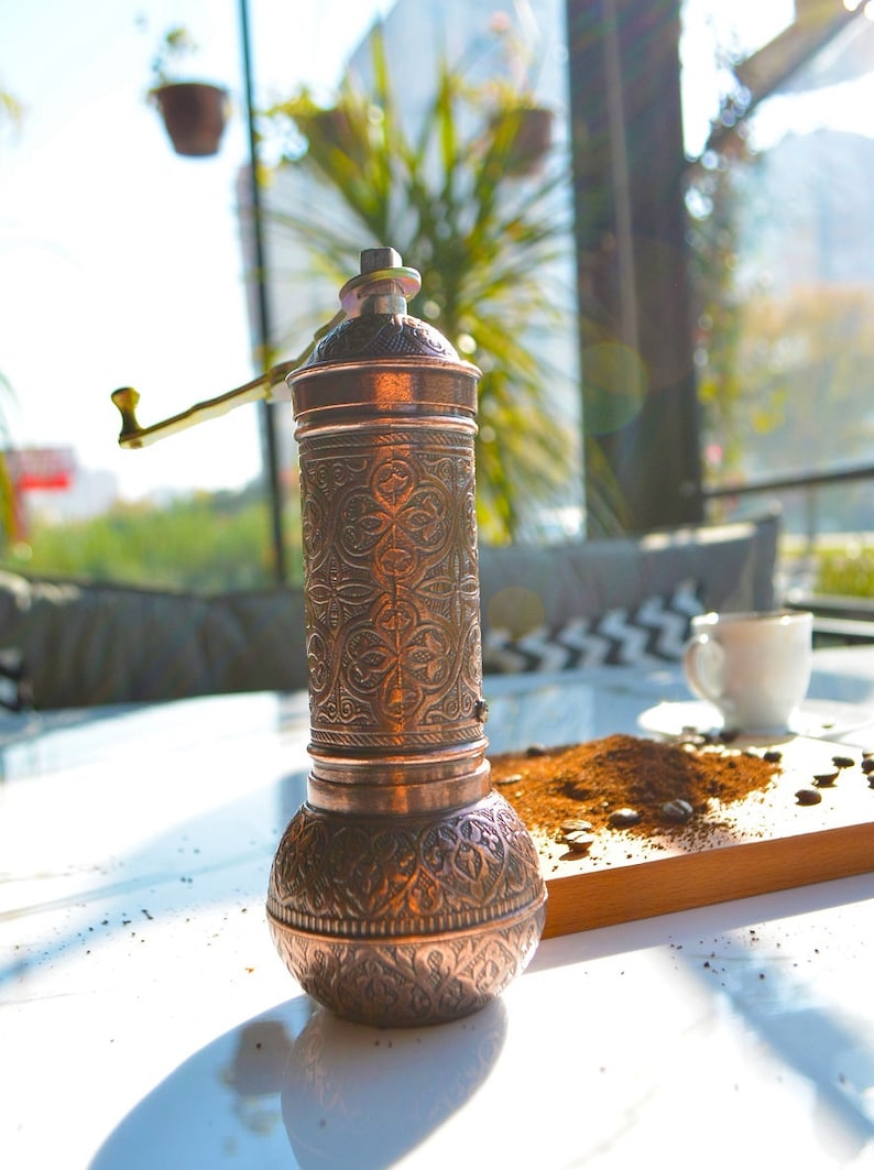 Traditional Turkish Coffee Grinder Coffee Grinder Vintage Etsy