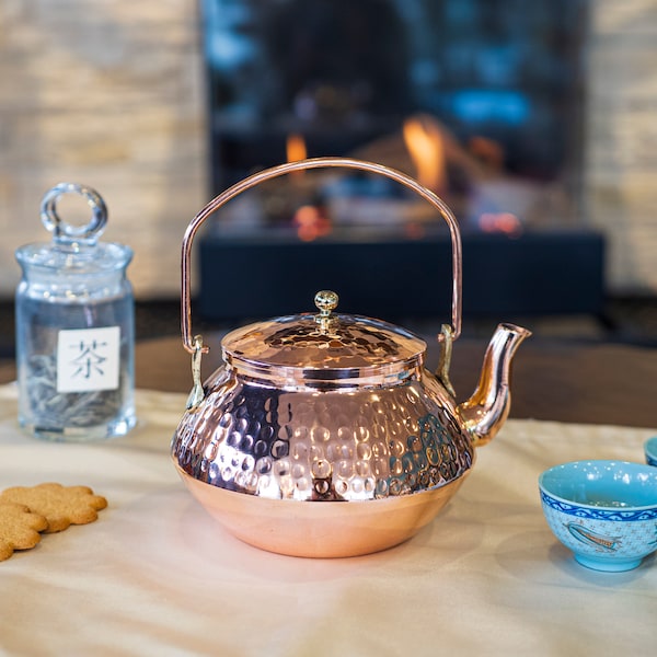 Japanese Tea Kettle Etsy