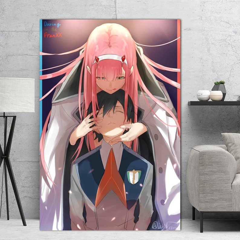 Darling In The Franxx Poster