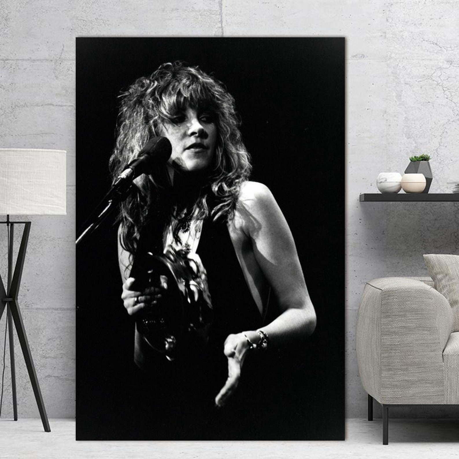 Stevie Nicks poster wall art home decor photo print Etsy