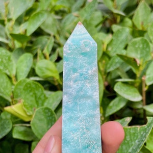 Rare Quality smithsonite  Towers -Cute Real Crystal tower - smithsonite tower - stone tower- Gemstone Gift For HER - Birthday Gift