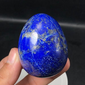 Lapis Lazuli Egg - Etsy