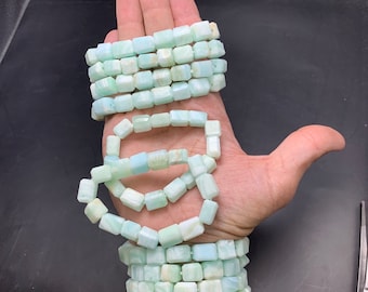 Handmade Caribbean Calcite Bracelet – Healing Crystal Gemstone