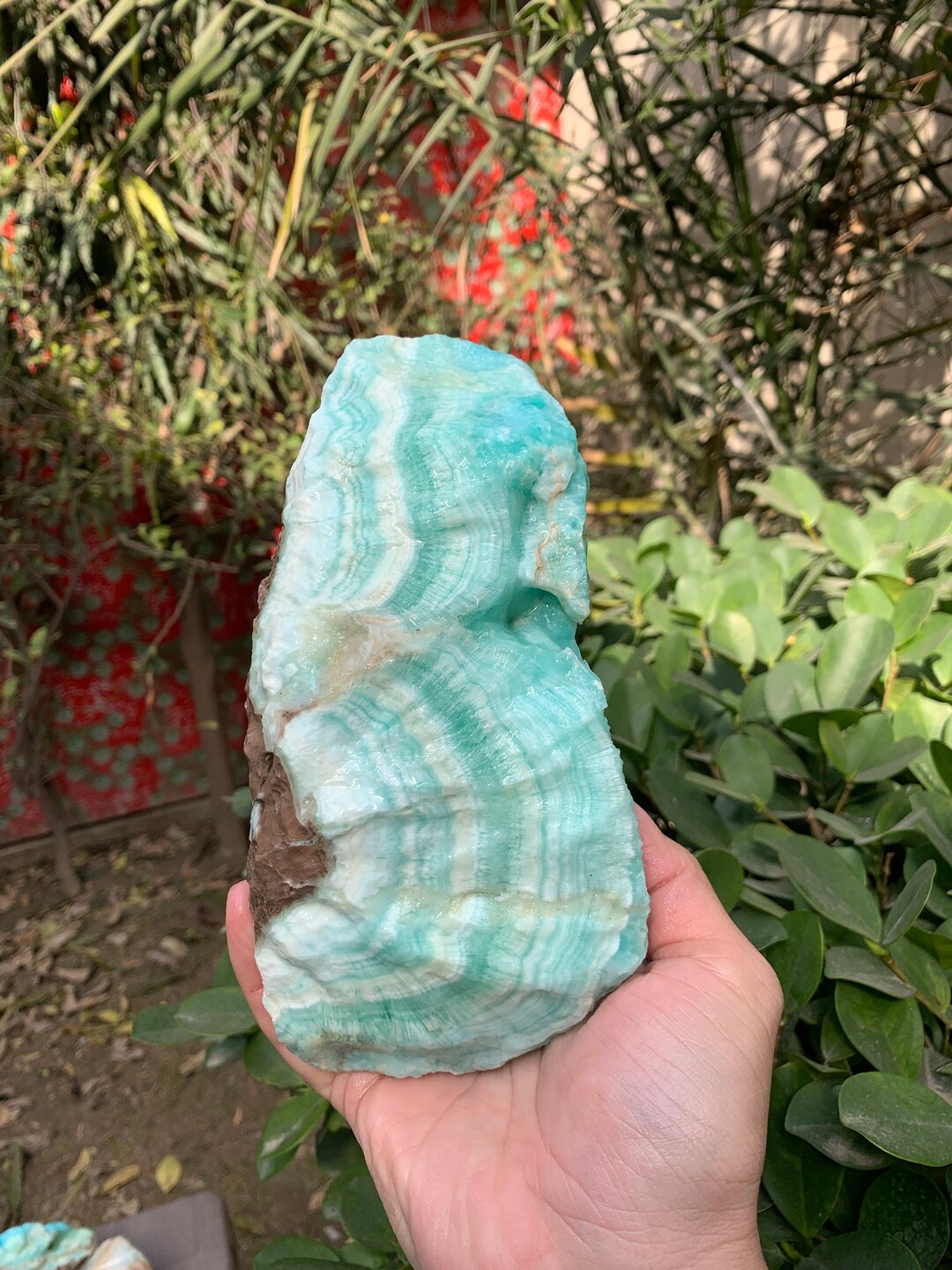 AAA Grade Hemimorphite Specimen Real Crystal Specimen Hemimorphite Raw