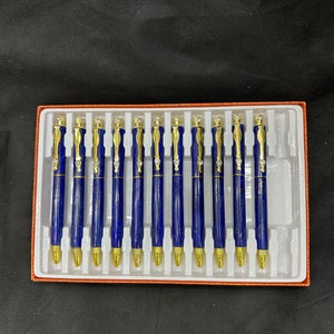 Rare quality lapis lazuli pens- lapis pens - handmade pens - gemstone pens- gemstone for her - anniversary gift- birthday gift