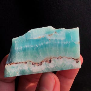 AAA grade smithsonite slice-real crystal slice-smithsonite crystal-smithsonite raw-smithsonite slice-Stone slabs-gemstone for her