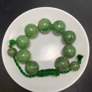 Deep Green Grossular Garnet bracelet , Grossular bracelet,Grossular garnet bracelet-gemstone bracelet-Gift For Her,GemStoneAppeal,