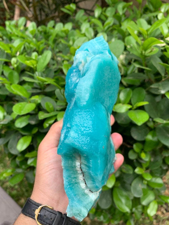 4.85ポンドAAAグレードのヘミモルファイト標本 - 本物の結晶標本