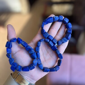 Lapis lazuli bracelet -Crystals Beads Bracelet,Handmade Men Women Stretchy Bracelet,Healing Crystal Bracelet,Gemstone Bracelet,Gift for her