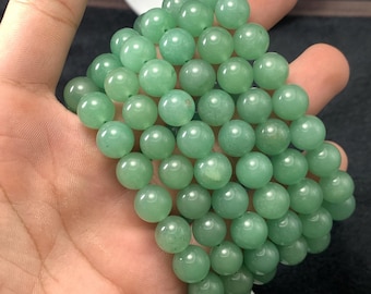 Handmade aventurine Bracelet, Crystal Healing Gemstone
