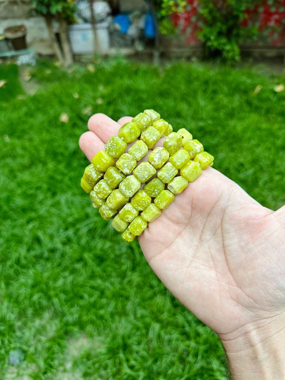 Serpentine crystal bracelet deals