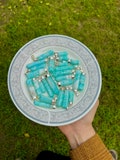 Sterling Silver Smithsonite Point Pendant – Crystal Necklace product logo