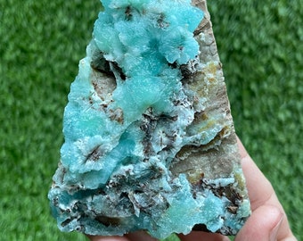 AAA grade hemimorphite specimen - real crystal specimen- hemimorphite raw - stone specimen - gemstone for her - gift for her