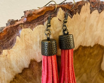 Pendientes de borla