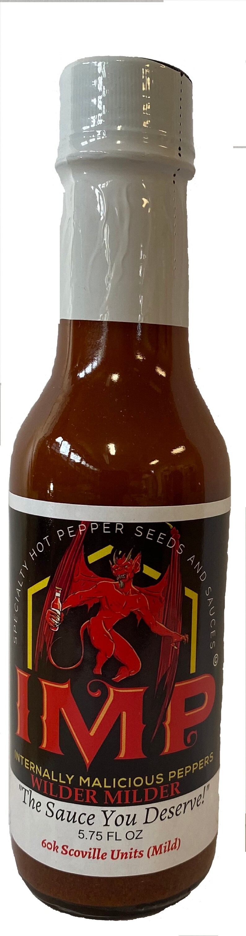 Wilder Milder Hot Sauce habanero and Cayenne Based Hot Sauce Etsy