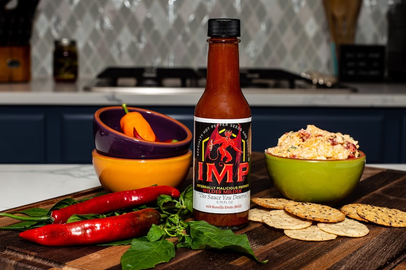 Wilder Milder Hot Sauce habanero and Cayenne Based Hot Sauce Etsy