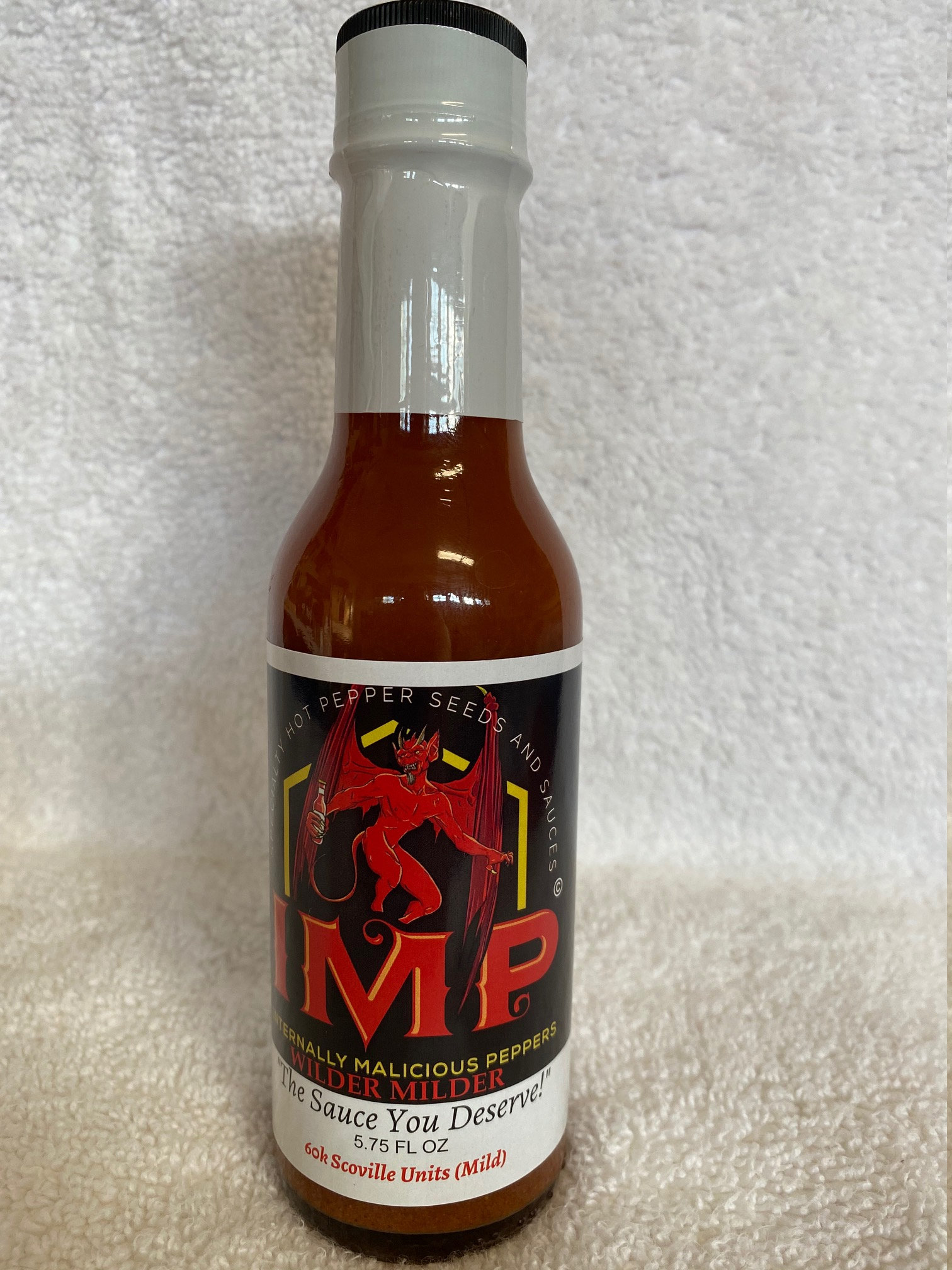 Wilder Milder Hot Sauce habanero and Cayenne Based Hot Sauce Etsy