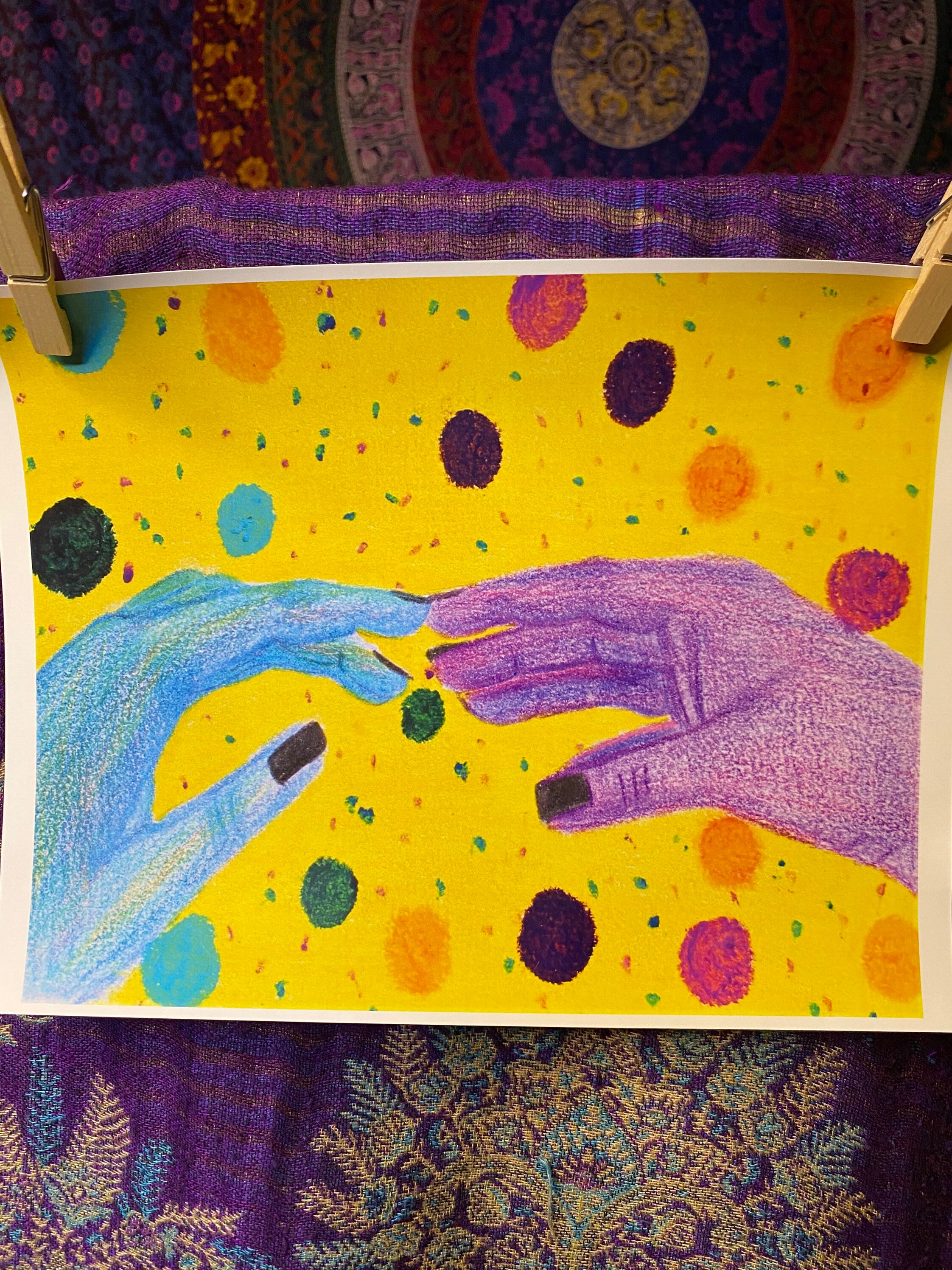 Unity Art Print Etsy