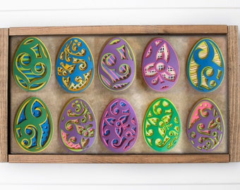 Download Svg 3d Easter Eggs Etsy