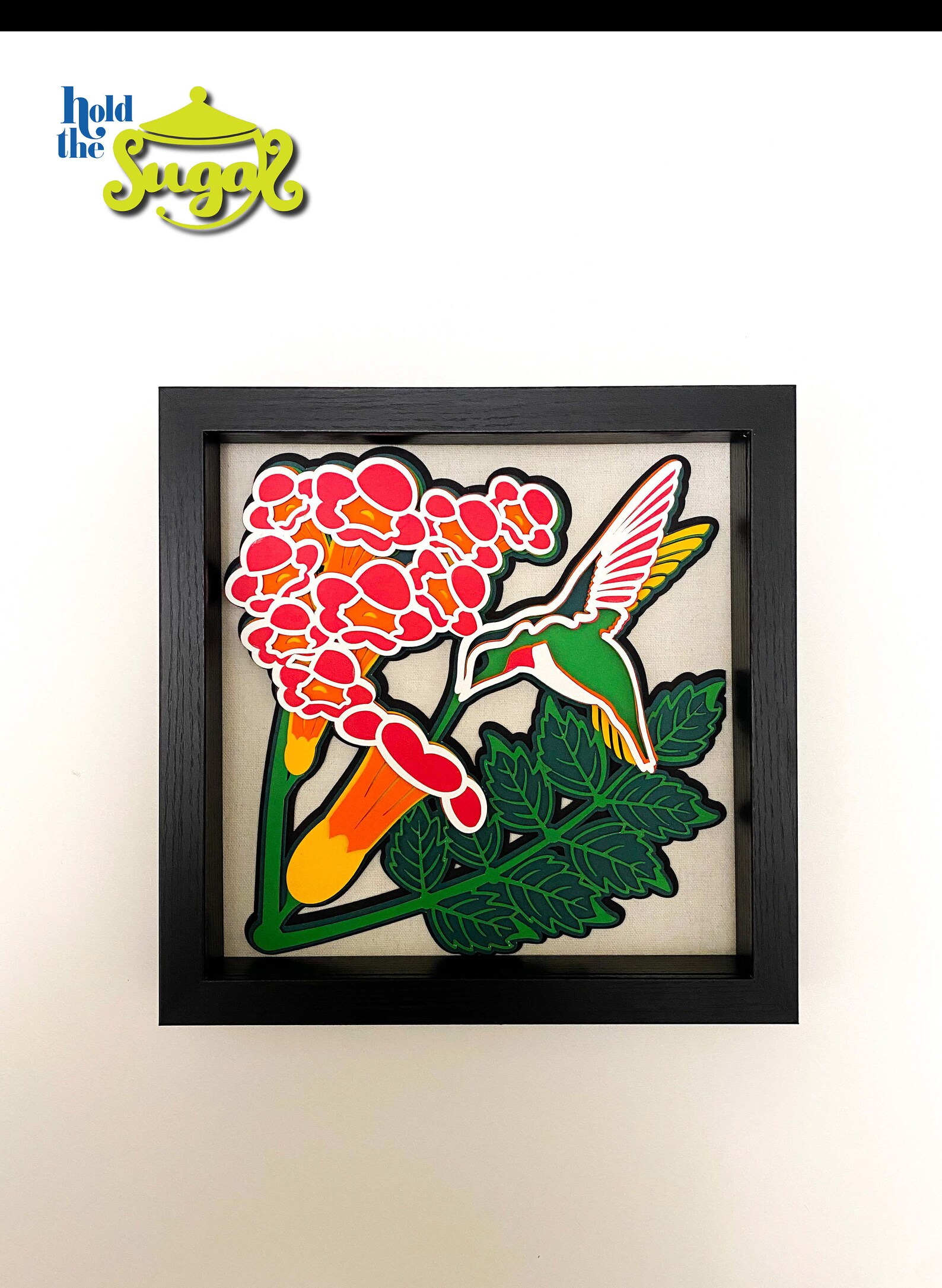 Download 3D layered Cardstock svg Cardstock Hummingbird svg shadow ...