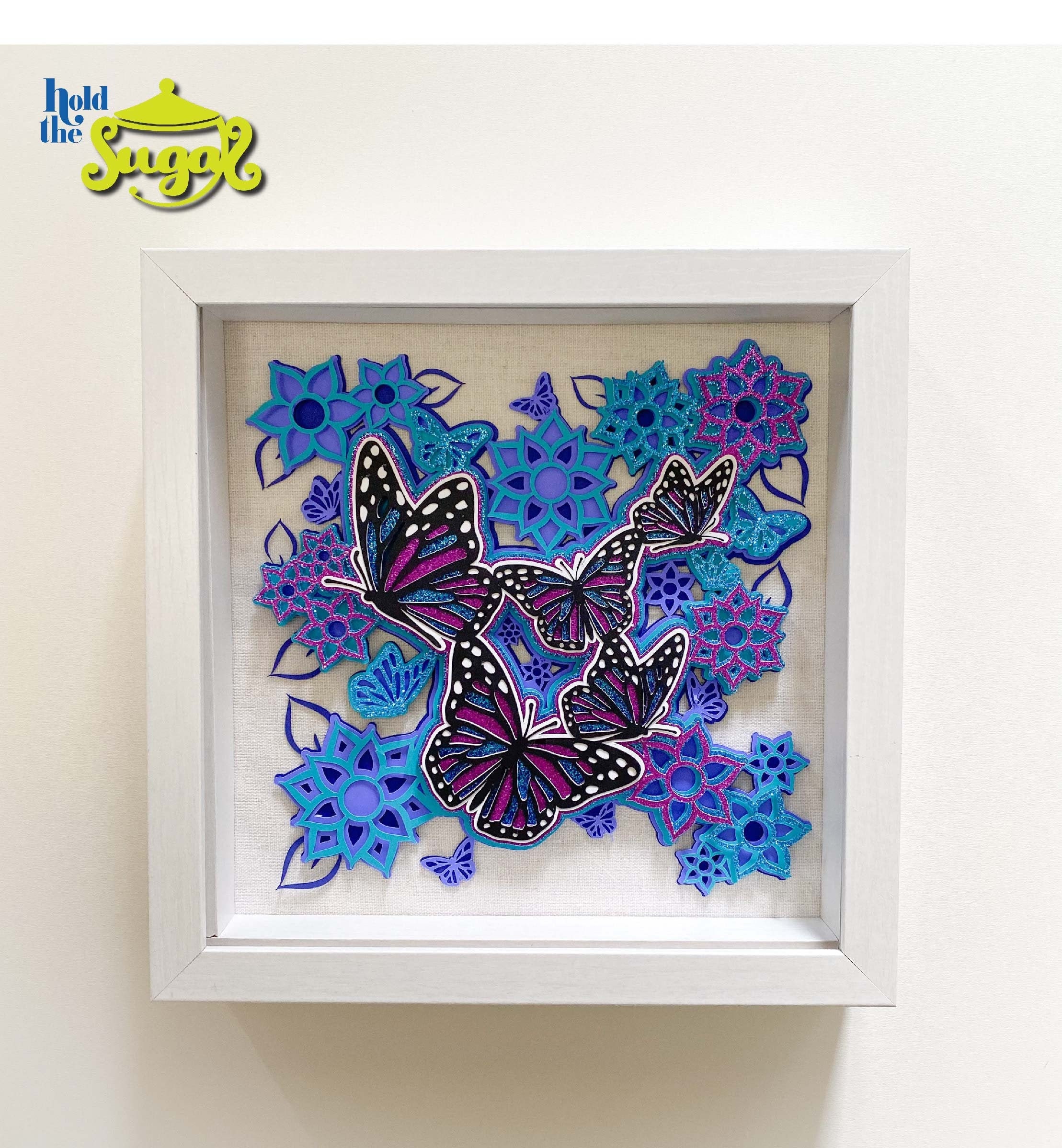 Download 3d Layered svg Butterflies svg Cardstock svg for cricut | Etsy